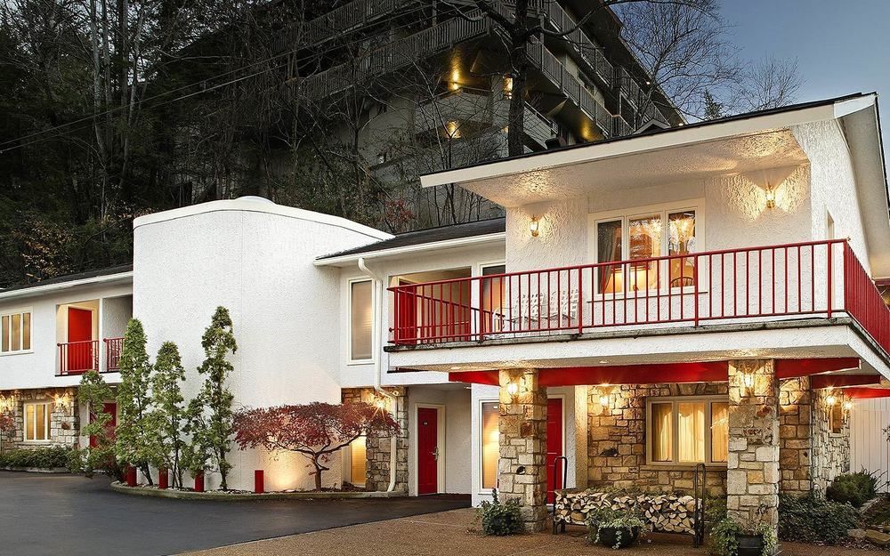 Zoders Inn And Suites Гатлинбург Экстерьер фото