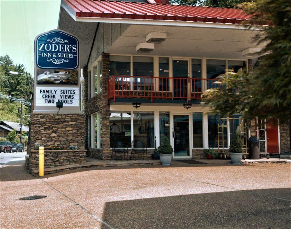 Zoders Inn And Suites Гатлинбург Экстерьер фото